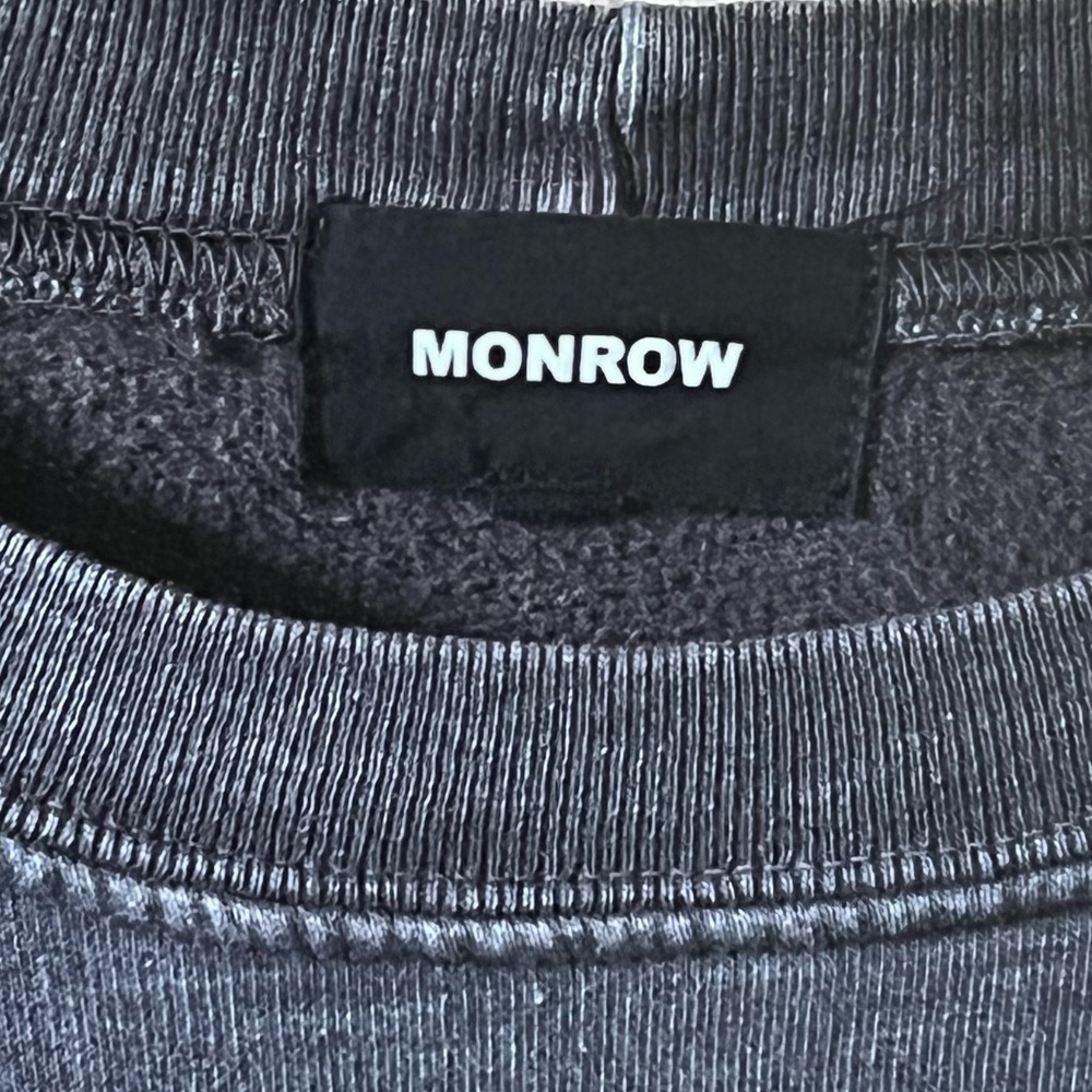 Monrow crew neck